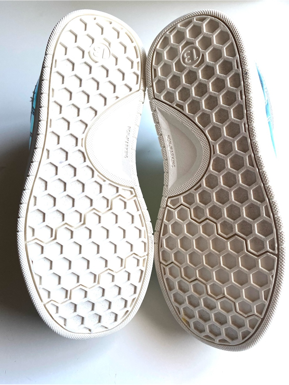 Class Girls Whitney Court Sneakers in a vibrant, iridescent holographic finish. - Picture 7 of 8